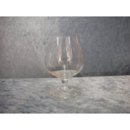 Kirsten Piil glass, Cognac / Brandy, 9x4 cm, Holmegaard