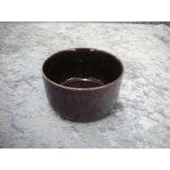 Prunella faience, Bowl / Sugar bowl, 5.5x9.5 cm, Aluminia