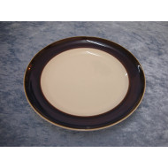 Prunella faience, Cake plate / Side plate, 17 cm, Aluminia-2