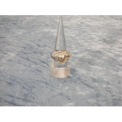 Sterling silver Finger ring size 57 / 18.1 mm, Michelsen