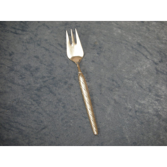 Harlekin silverplate, Childrens fork, 15.8 cm-2