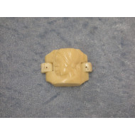 Neck / Arm pendant made of bone, 3x5.3 cm Greenland