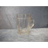Glass child mug with monkey, 7.5x5.3 cm