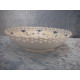 Blue Fluted, Bowl for mounting with hole in the middle, 6x23 cm, Schumann