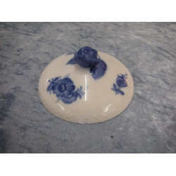 Blue Flower braided, Butter box / Bowl without lid no 8139, 4x2x13.5x10.5 cm, Factory first, RC