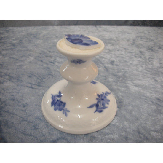 Blue Flower braided, Foot for Center piece / Bowl on foot no 8064, 9.5x10.5 cm, Factory first, RC
