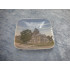 Dish no 3460, Skt. Bendts Church in Ringsted, 10.5x10.5cm, Factory first, RC