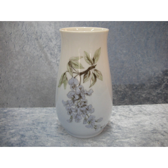 Vase nr 72/210 Blåregn, 17.5x7 cm, 1 sortering, Bing & Grøndahl