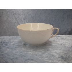 White half lace with gold, Teacup no 1275/656, 5.5x10.5 cm, Factory first, RC-3