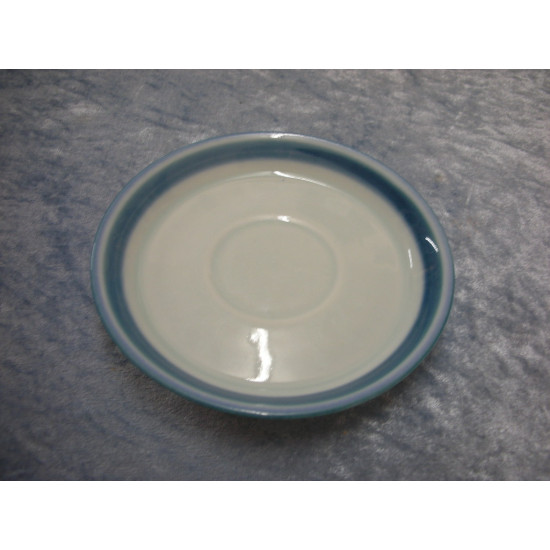 Mistletoe stoneware, Saucer for coffee cup, 12.8 cm, Factory first, Désirée