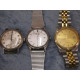 6 various wristwatches