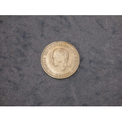 Sølv mønt, Prinsesse Benediktes bryllup 3-2-1968