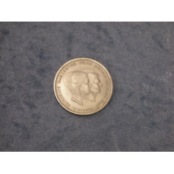 Sølv mønt, Prinsesse Margrethe Prins Henrik 10 juni 1967