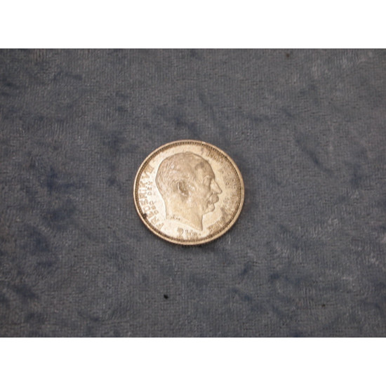 Sølv mønt, Frederik VIII Christian X 1912, 2 kroner