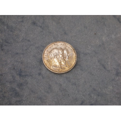 Sølv mønt, Christian IX Louise 26 Mai 1842-1892
