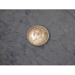 Sølv mønt, Frederik VIII Christian IX 1906, 2 kroner