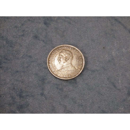 Silver coin, Frederik VIII Christian IX 1906, 2 kroner