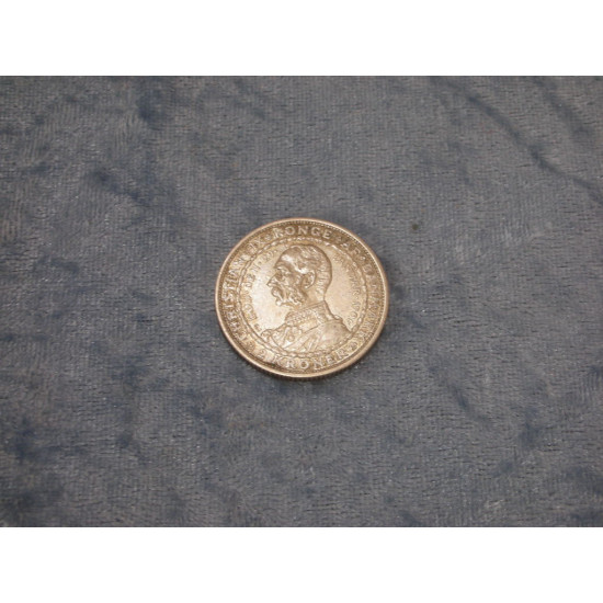 Silver coin, Frederik VIII Christian IX 1906, 2 kroner