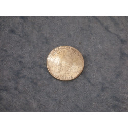 Silver coin Frederik IX Ingrid Greenland 1953, 2 kroner