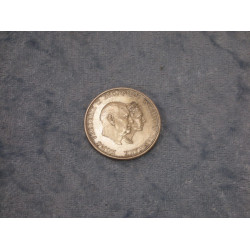 Sølv mønt, Frederik IX Ingrid 24 maj 1935-1960, 5 kroner