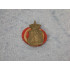 Emblem Army badge with 3 lions bronze, 3.4x2 cm