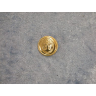 Button with anchor 5, 1.8 cm