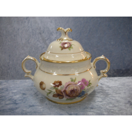 Rosenborg china, Sugar bowl, 17x12x13 cm, Kpm