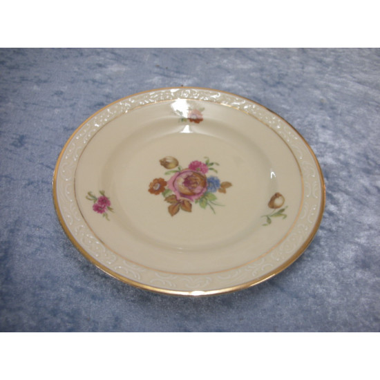 Rosenborg china, Flat Cake Plate, 16.5 cm, Kpm-2
