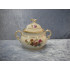 Rosenborg china, Sugar bowl small, 10x13x9 cm, Kpm