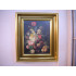 Printed Flower Picture in gilded frame, 32.5x27.5 cm
