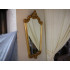 Faceted Mirror in gilded frame, 89x49 cm