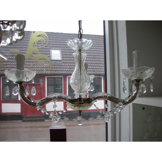 Prisme Loftlampe / Hængelampe, ca. 88x44 cm