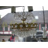 Prism Ceiling lamp / Hanging lamp, approx. 70x35 cm