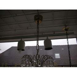 Prism Ceiling lamp / Hanging lamp, approx. 70x35 cm