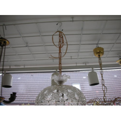 Prisme Loftlampe / Hængelampe, ca. 80x23 cm