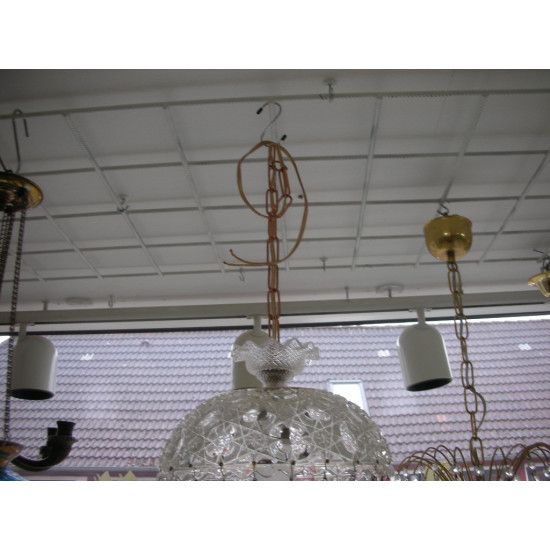 Prism Ceiling lamp / Hanging lamp, approx. 80x23 cm