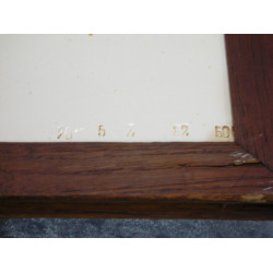 Musselmalet Bakke, 55.5x35.5 cm