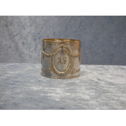 Napkin Ring silver plated, 4.2x4.6 cm