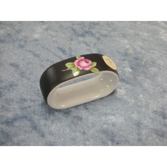 Napkin ring in porcelain, 3x5x1.8 cm