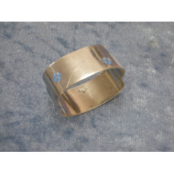 Napkin ring in sterling silver, 2.9x3.8x1.7 cm, Michelsen