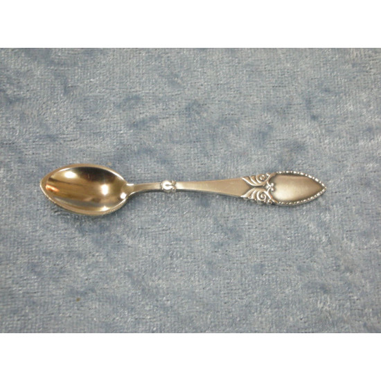 Salt spoon silver plated, 6.7 cm