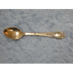 Salt spoon silver plated, 7.7 cm