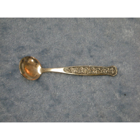 Saltske i sølvplet, 6 cm, Meka