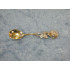 Salt spoon in 835 silver, 6 cm