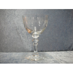 Rosenborg glas, Hvidvin, 12.6x7.6 cm, Holmegaard