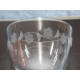 Rosenborg glass, Liqueur bowl 6.5x8 cm, Holmegaard