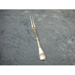 Beach silver, Cold cuts fork, 13.5 cm, Horsens