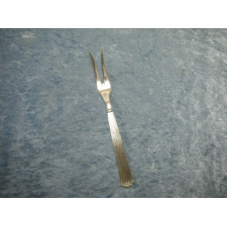 Diplomat silver plated, Cold cuts fork, 14 cm-2