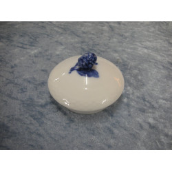 Blue Flower Braided, Lid for Chocolate jug no. 8145, 7.5 cm, 2 sorting, Royal Copenhagen