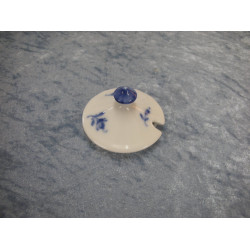 Blue Flower Curved, Lid for Mustard jug no. 8586, 6.3 cm, 1 sorting, Royal Copenhagen